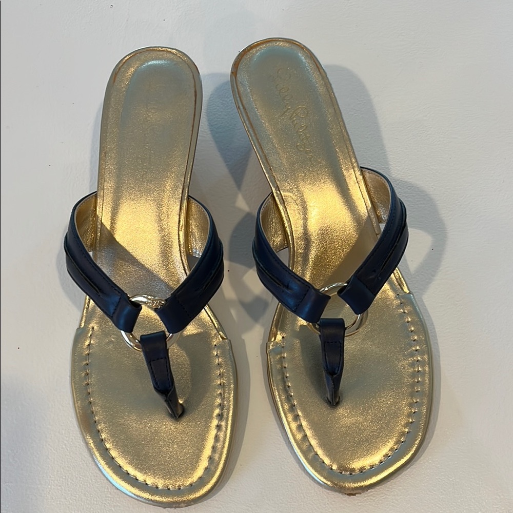 Lilly Pulitzer sandals